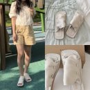 시아슈즈 | 디자이너 슈즈 엘노어 여자 샌들 레토 화이트 후기! 여름 샌들 추천