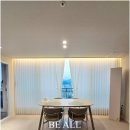 드림타운 | 관악드림타운 커튼 블라인드 시공 후기 | Simple is best 쉬폰 커튼과 콤비 블라인드