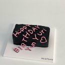 구암동555 | 대전 봉명동 카페 | 디자인 예쁜 주문제작 수제케이크 맛집 "뉴모어" 기념일 케이크 주문 후기💕