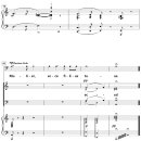 [성가악보] Le sept paroles du Crist 4. Deuxième parole [Theodore Dubois] 이미지