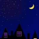 해와 달 이미지