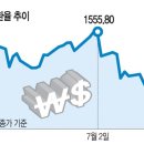 [단독] 40조 들고 온 SK하이닉스… 환율 1555원 -＞ 1473원까지 뚝 이미지