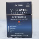 헬스에 도움이 되는 영양제 닥터다니엘 브이파워 더블맥스 남자 갱년기약