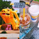우산공원2 | 울산 대왕암공원 카페 메가커피 주차 할인 상가 이용 후기