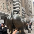 월스트리트 피자 | 미국여행 | New York 5일차 - 자유의 여신상, 월스트리트 황소, 브루클린 덤보, 피터 루커 스테이크...