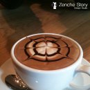 라떼아트 이미지