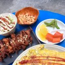 포차:공사판 | 부산 야장 연탄에 구운 닭발 온천천 닭발애