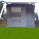 종합운동장 인공암벽등반 이미지