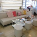 해운동051 | 마산 해운동 미용실 소파, 원형 스툴 제작해드렸어요^^