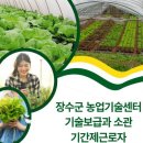 장수군농업기술센타 | 장수군농업기술센터 기술보급과 소관 기간제근로자 채용계획