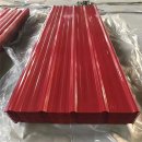 Color Coated Corrugated prepainted Roofing Sheet(컬러 코팅 골판지 도장 루핑 시트) 이미지
