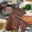 [태백]연탄불로 구워 맛있는 한우맛집 &#39;대명실비식당&#39;
