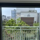 강남 유리창청소 전문, 서초 현대리츠빌 시공기 – 맑은하늘클린