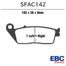 142 | EBC 본네빌 T120에 최적의 프론트 브레이크패드, SFAC142 후기 및 설치 팁!