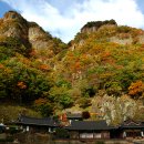 10월27일(일)봉화 청량산 구름아래 단풍 산행 이미지