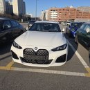 [BMW MANIA 인증딜러 8호 출고기] 420i Gran Coupe M Spt Pro 차량 출고기 입니다. 이미지