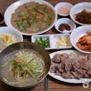산채막국수