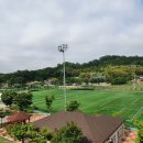 군봉배수지 축구장 이미지