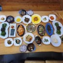 강원도 오대산 국립공원 단풍 나들이와 맛집 '달빛미소' 산채정식 시식후기.. 이미지