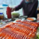 원주 가볼만한 곳 양식장이 있는 강원도 원주 송어회 맛집 황둔수산
