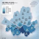 서울 지역별 강수량 ㄷㄷㄷ 이미지