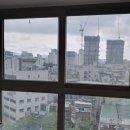 계양하늘채파크포레아파트 | [서울 용산]효창파크푸르지오 유리창 청소, 공사 분진과 찌든 때 완벽 제거 후기