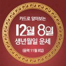 오늘의 운세 --- 2024년 12월 8일(음력 11월 8일) 丙午 일요일 이미지