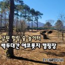 남원 백두대간 힐링 캠핑장 | 남원 백두대간 에코롯지 캠핑장 힐링 숲 놀이터