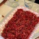 푸줏간육회 이미지
