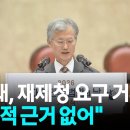 조희대, 대법관 재제청 거부... 靑 "대통령 임명권 무력화" 이미지