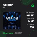 성리 가수님 Sad Rain 카드 이미지