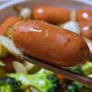 쿠팡 로켓프레시 목우촌 비엔나 소시지 곰곰 체대치즈 블랙올리브 후기