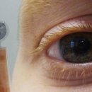 스마트 안경 콘택트 이미지