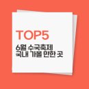 6월 수국축제 국내 가볼 만한 곳 TOP 5 | Hydrangea Festival in Korea