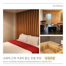 유원관광호텔 | 서초 숙소 유원호텔 교대역 근처 호텔 가성비 갑