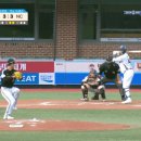 오늘 KBO Fall League에서 나온 수비 이미지