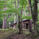 계곡 끝집 이미지