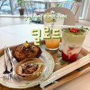 퀄리티 대박 삼척 해수욕장 카페 🍓딸기숲라떼 비주얼에 놀라고 맛에 놀란 곳! 삼척 ‘딜로드’ 방문후기