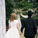 뜰안채 본식스냅, 웨스턴 카우보이의 느낌의 웨딩