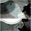 [목포 방수] 성남빌라 욕실 침투형 방수 작업 - 하늘누수 이미지