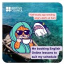 British Council English lessons can be customised to suit you. 이미지