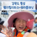 강원도 횡성 웰리힐리파크 워터플래닛 솔직후기!