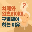 루이바이오 | 알츠하이머와 치매 차이 - 정확히 뭐가 다를까?