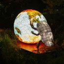 휴식 조형벤치 이미지