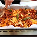 산에산에 오리주물럭 이미지