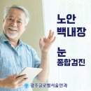 광주동구안과 노안 백내장 이미지