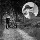 황소와농부 이미지