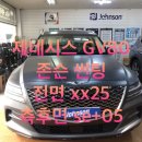 제네시스 GV80 존슨 썬팅