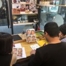 캐리커쳐 배우기 이미지