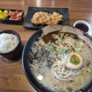 쿄우노식당 | 동남지구 쿄우노식당 혼밥 후기, 쿠로마유 돈코츠라멘